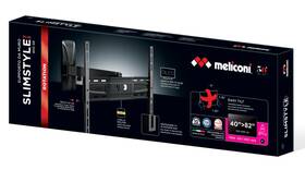 Držiak na TV Meliconi SlimStyle Plus 400 SR, polohovateľný pre uhlopriečky 40" do 82", nosnosť 37 kg čierny

 obrázok produktu 8 z 8