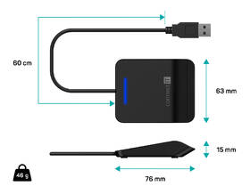 Čítačka eObčianok Connect IT CFF-3050-BK čierna

 obrázok produktu 2 z 4