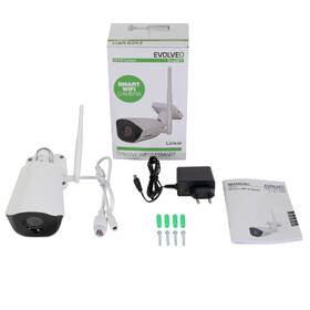IP kamera Evolveo WiFI Detective WIP 2M SMART biela

 obrázok produktu 4 z 4