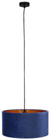 Závesné svietidlo Smartwares 40 cm modré/zlaté

 obrázok produktu 1 z 3