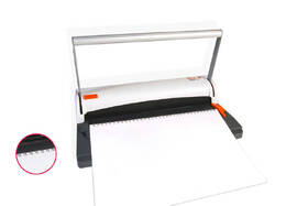 Viazač Peach PB300-15 Wire Binder, manuálna, s dierovačom biely

 obrázok produktu 4 z 5