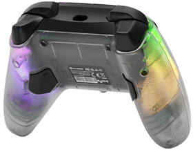 Gamepad GameSir T4 Kaleid RGB čierny/priehľadný

 obrázok produktu 4 z 12