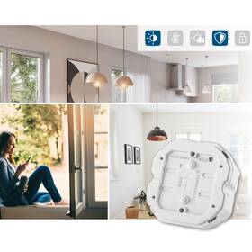 Spínač Homematic IP s meraním - 6A, zápustná montáž 

 obrázok produktu 4 z 4