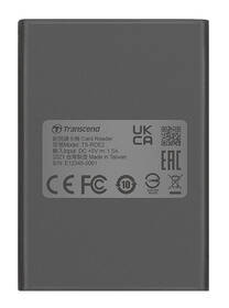 Čítačka pamäťových kariet Transcend RDE2, USB-A, USB-C/CFexpress typ B sivá

 obrázok produktu 3 z 3