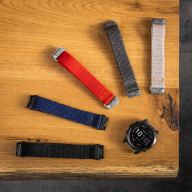 Remienok FIXED Nylon Sporty Strap na Garmin QuickFit 22mm modrý

 obrázok produktu 2 z 2