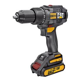 Aku vŕtačka CAT DX11 (s batériou) 

 obrázok produktu 1 z 5