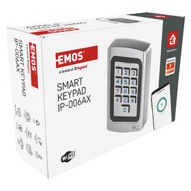 Klávesnice k alarmom EMOS GoSmart, kódová, IP-006AX, Wi-Fi 

 obrázok produktu 11 z 11