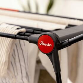 Sušiak na bielizeň Vileda Infinity Flex, 30 m čierny

 obrázok produktu 24 z 31