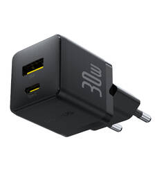 Nabíjačka do siete Baseus Palm 30W 1xUSB-A 1xUSB-C PD QC 3.0 čierna

 obrázok produktu 1 z 13