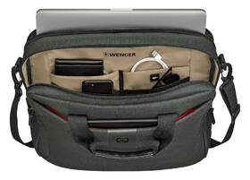 Brašna na notebook Wenger MX Eco Brief 16" sivá

 obrázok produktu 3 z 5