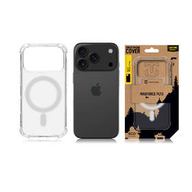 Kryt na mobil Tactical MagForce Plyo na Apple iPhone 17 Pro priehľadný

 obrázok produktu 2 z 2