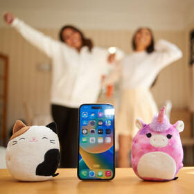 Prenosný reproduktor Lazerbuilt Squishmallows Lola ružový

 obrázok produktu 8 z 12