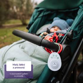 Zaspávačik TrueLife BabyTone S3 biely/zelený

 obrázok produktu 5 z 12