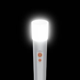 Lampáš Hama FL250, 250 lm / 65 m, 4 režimy + SOS, batéria strieborná

 obrázok produktu 2 z 3