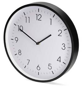 Nástenné hodiny Nedis CLWA1226BK čierne/biele

 obrázok produktu 1 z 3