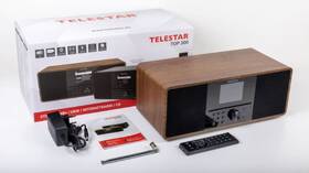Internetový rádioprijímač s DAB+ Telestar TOP 300 čierny/hnedý

 obrázok produktu 5 z 6