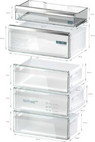 Chladnička s mrazničkou Siemens KG49NAIBG nerez

 obrázok produktu 15 z 27