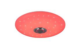 LED stropné svietidlo Reality MUSICA, LED, 33 W, stmievanie, pamäť nastavenia biele

 obrázok produktu 1 z 3