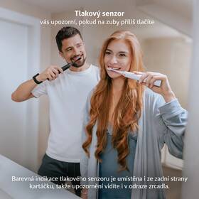Súprava zubných kefiek TrueLife SonicBrush Clean70 UV Duo čierna/biela

 obrázok produktu 11 z 13