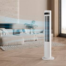 Ventilátor stĺpový Duux DXTF11 Elevate Tower Smart White biely

 obrázok produktu 13 z 17