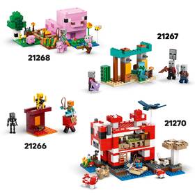 Stavebnica LEGO® Minecraft®  21269 Výprava do dolu a pásovec 

 obrázok produktu 9 z 9