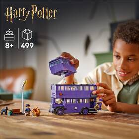 Stavebnica LEGO® Harry Potter™ 76446 Dobrodružství v záchranném kouzelnickém autobusu 

 obrázok produktu 5 z 8