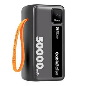 Powerbank Obal:Me CablePulse Powerbanka 50000mAh 22,5W čierna

 obrázok produktu 1 z 4