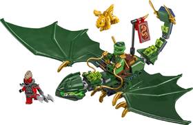 Stavebnica LEGO® NINJAGO® 71829 Lloydov zelený lesný drak 

 obrázok produktu 1 z 9