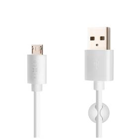 Adaptér do auta FIXED 1x USB, 2,4 A + micro USB kábel biely

 obrázok produktu 2 z 4