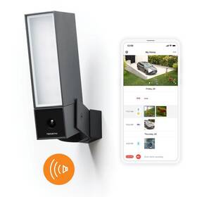 IP kamera Netatmo Smart Outdoor Camera with Siren čierna

 obrázok produktu 2 z 4