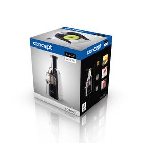 Odšťavovač Concept LO7067 čierny

 obrázok produktu 15 z 17