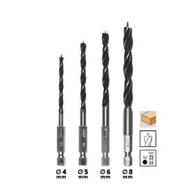 Sada vrtákov Einhell L-CASE (40 ks) 49109053 

 obrázok produktu 14 z 14