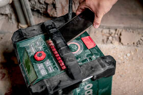 Stavebné rádio Metabo RC 12-18 32W BT DAB 600779850 

 obrázok produktu 9 z 13