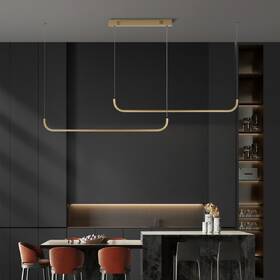 Závesné svietidlo IMMAX NEO PATTINI SMART, 160-280cm, 53W, 3640lm, Zigbee 3.0, TUYA zlaté

 obrázok produktu 6 z 6