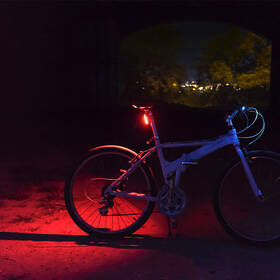 Lampáš Solight WN45, LED nabíjacie zadné cyklo svetlo, 3W COB, nabíjacie, Li-Ion čierna/červená

 obrázok produktu 4 z 7
