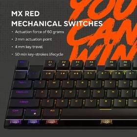 Klávesnica Canyon Cometstrike GK-55, CZ/SK layout čierna

 obrázok produktu 7 z 8