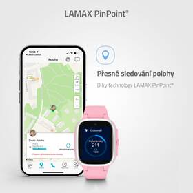 Inteligentné hodinky LAMAX WatchY4 Play ružové

 obrázok produktu 4 z 9