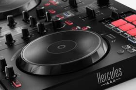 Mixážny pult Hercules DJControl Inpulse 300 MK2 + repro Monitor 42 + DJ sluchátka HDP DJ60 čierny

 obrázok produktu 5 z 9