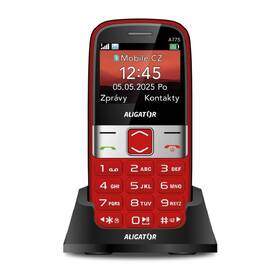 Mobilný telefón Aligator A775 Senior červený

 obrázok produktu 3 z 9