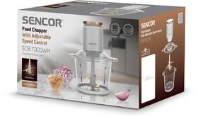 Sekáčik potravín Sencor SCB 7000WH biely

 obrázok produktu 6 z 6