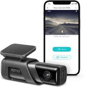 Autokamera 70mai Midrive M500 64GB sivá

 obrázok produktu 5 z 9