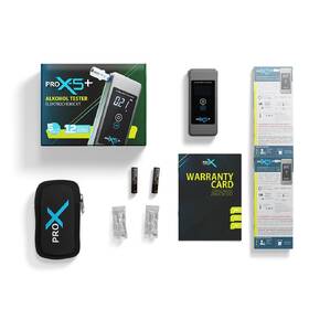 Alkoholtestér PRO-X 5+ 

 obrázok produktu 5 z 5