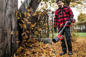 Fukár záhradný Einhell Professional GP-LB 36/270 Li E BL-Solo (bez baterie) 

 obrázok produktu 5 z 8