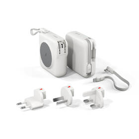 Powerbank Epico UltraPack Travel 3in1 Mag+ 10000mAh biely

 obrázok produktu 6 z 14