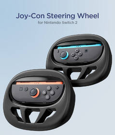 Volant Spigen Joy-Con Handle NS101 - Nintendo Switch 2 čierny

 obrázok produktu 14 z 19