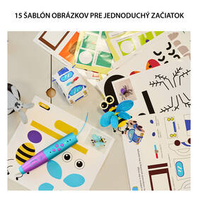 3D pero GoGEN pre 3D tlač BOB A BOBEK modré

 obrázok produktu 5 z 12