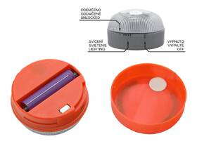 Maják Compass V16 oranžové

 obrázok produktu 3 z 7