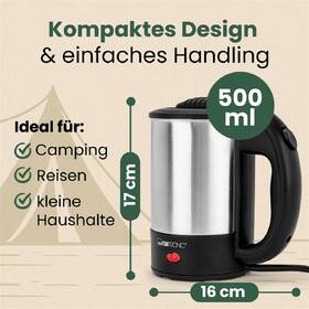 Rýchlovarná kanvica Clatronic WKR 3624 nerez

 obrázok produktu 12 z 21