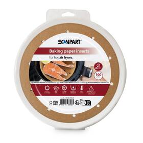 Papierové formy Scanpart SCA2910070009, 20 cm (100 ks) hnedá

 obrázok produktu 1 z 1