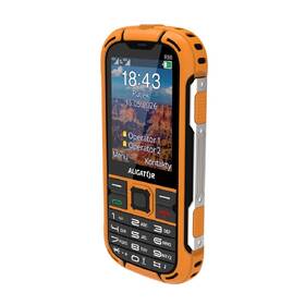 Mobilný telefón Aligator R60 eXtremo oranžový

 obrázok produktu 1 z 10